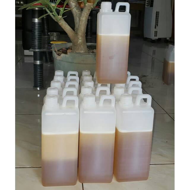 

Madu randu asli kemasan 1 kg, 500 ml, dan 250 ml