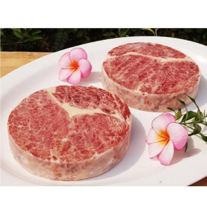 

Steak | (Promo) Premium Steak Cut Ribeye Wagyu Meltique Meltik 1Kg