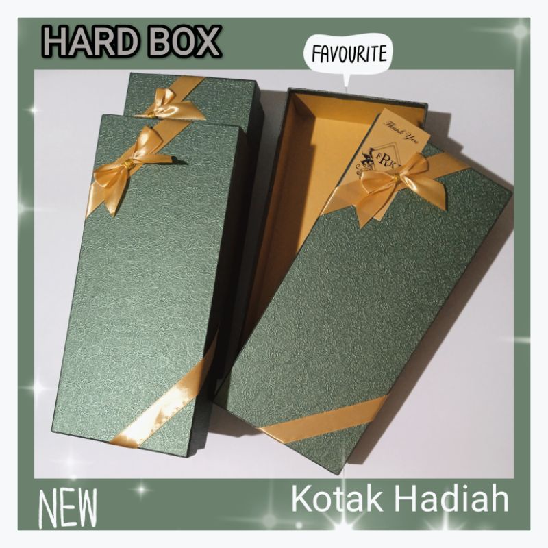 

HARD BOX/Box hadiah/HAMPERS/BOX Hantaran/Bingkisan