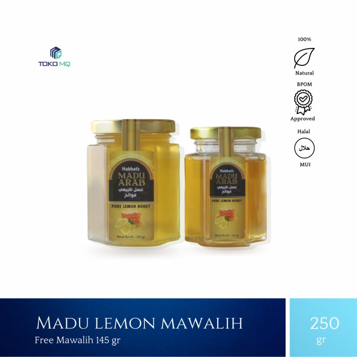 

paket madu mawalih 250 gr( TOKO MQ ) /Madu