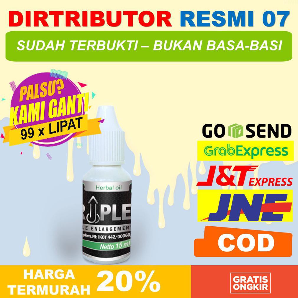 Triple L - Male Enlargement Oil Depkes Ri : Ikot 442/00060/V-2 Ori Herbal