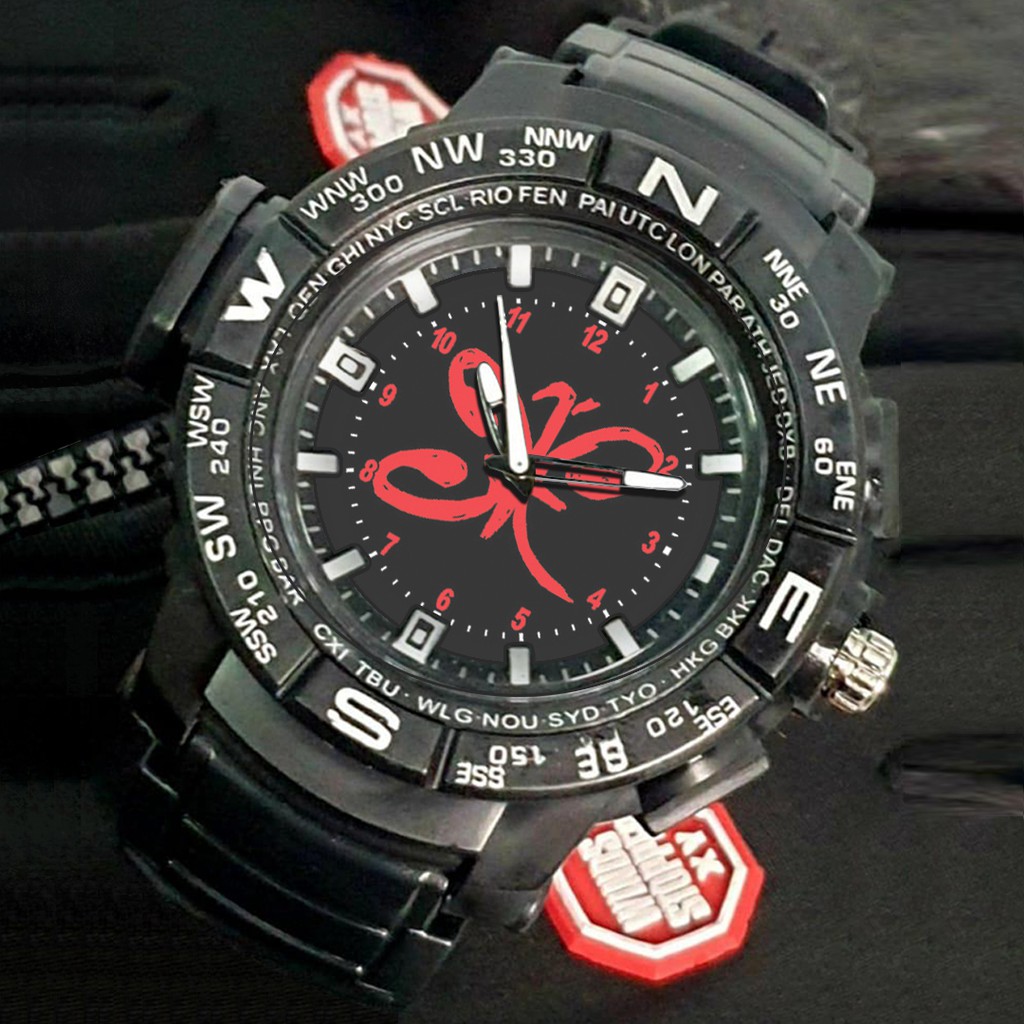 (EXCLUSIVE) Jam Tangan BIP BAND motif 3 Sport Bagus