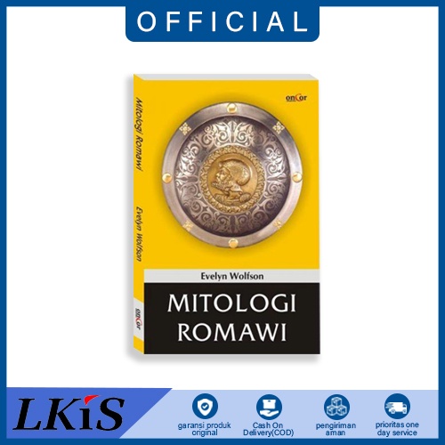 Buku Mitologi Romawi Evelyn Wolfson ONCOR