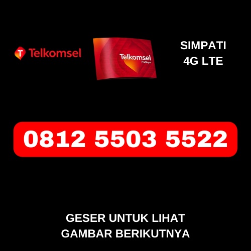 Nomor Cantik Telkomsel - Nomor Cantik Simpati - Nomer Cantik Telkomsel - Nomer Cantik Simpati 4G LTE AABB 5511