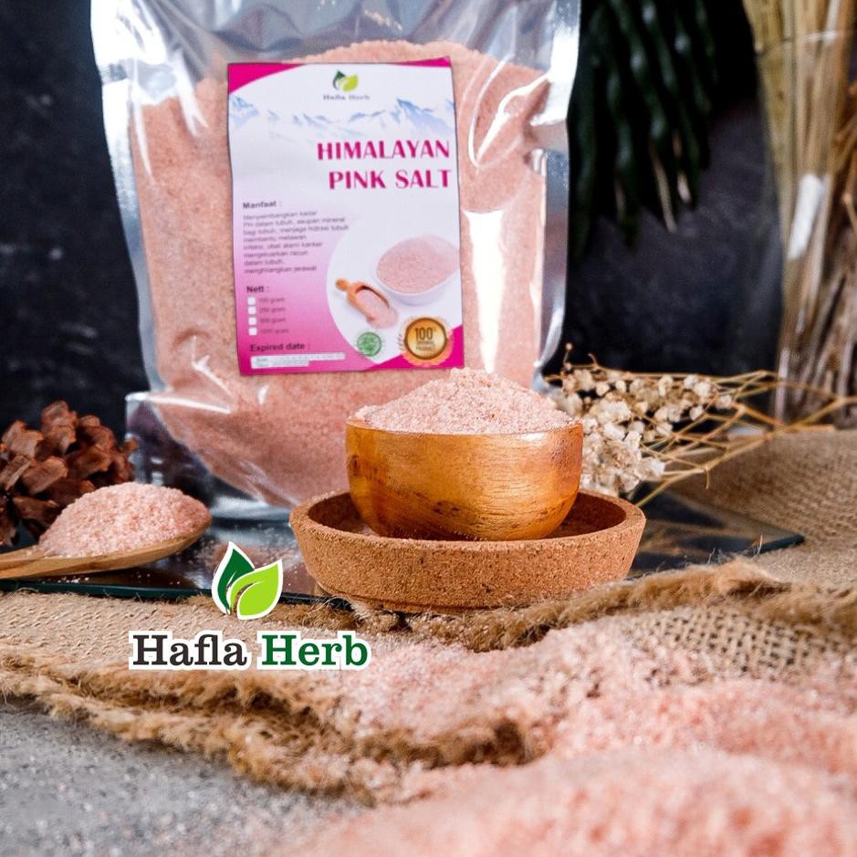 

>VQX36874< Garam Himalaya 1 kg Organic Asli Original Himalayan Pink Salt