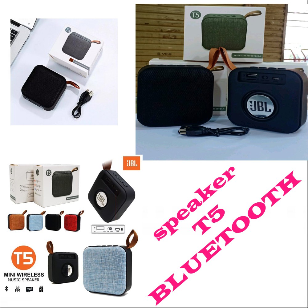 speaker bluetooth mini jbl t5