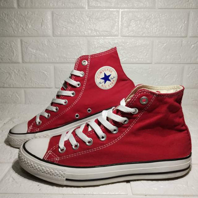 Converse CT Hi RedProduct Edition Second Original