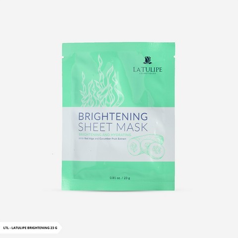 la tulipe sheet mask / masker topeng