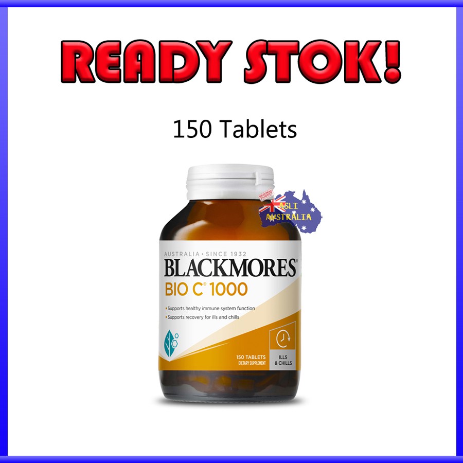 BLACKMORES BIO C 1000 Australia 150 Kapsul