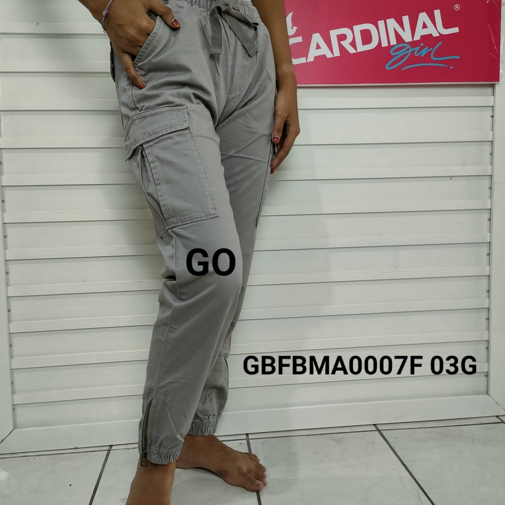 BB CARDINAL CELANA JOGGER PANTS BAHAN Cewek Celana Cewek Panjang