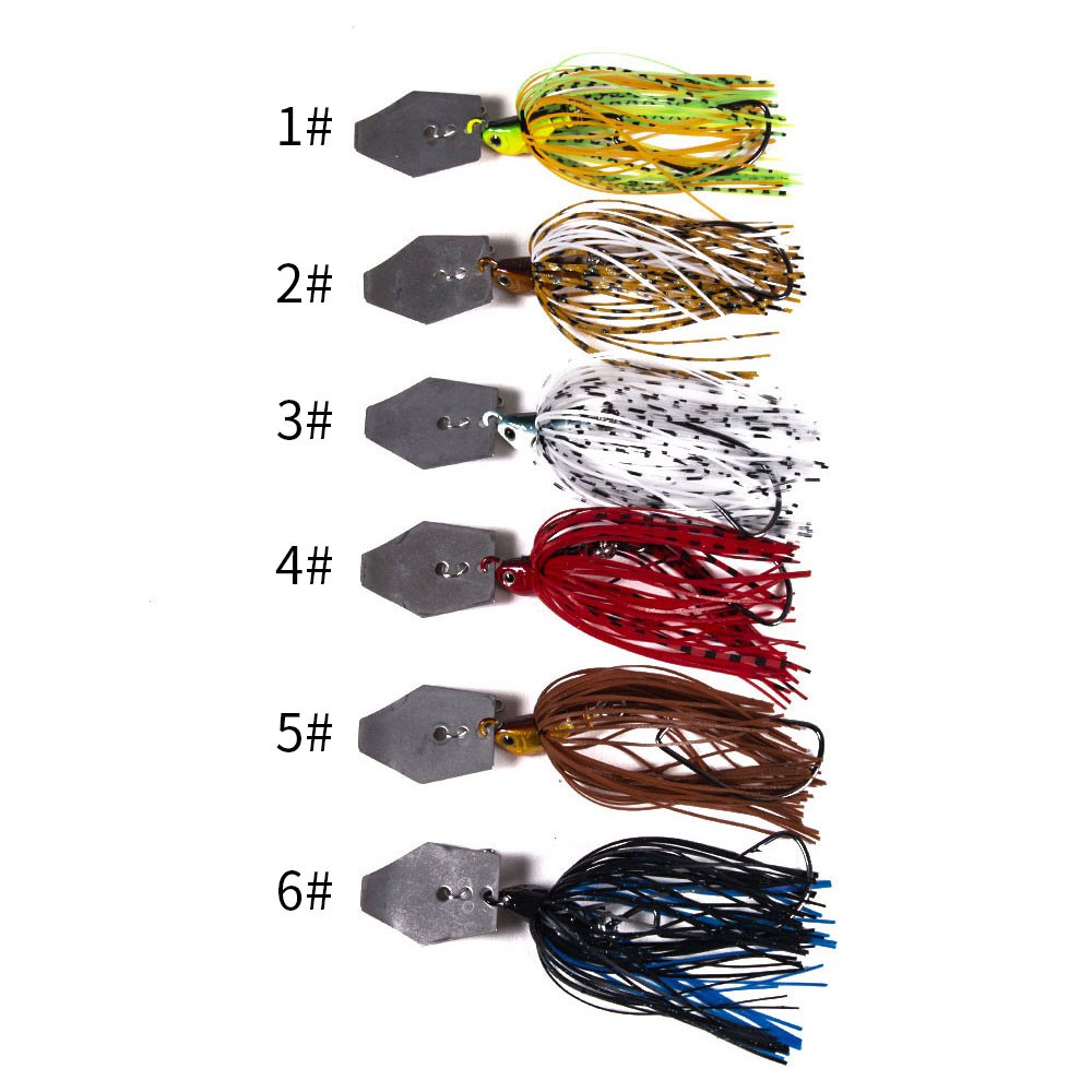 HENGJIA 1Pcs 10cm/11g Sequin Spoon Umpan Pancing Swimbait Buzz Ikan Fishing Lure Bass Bait Tackle