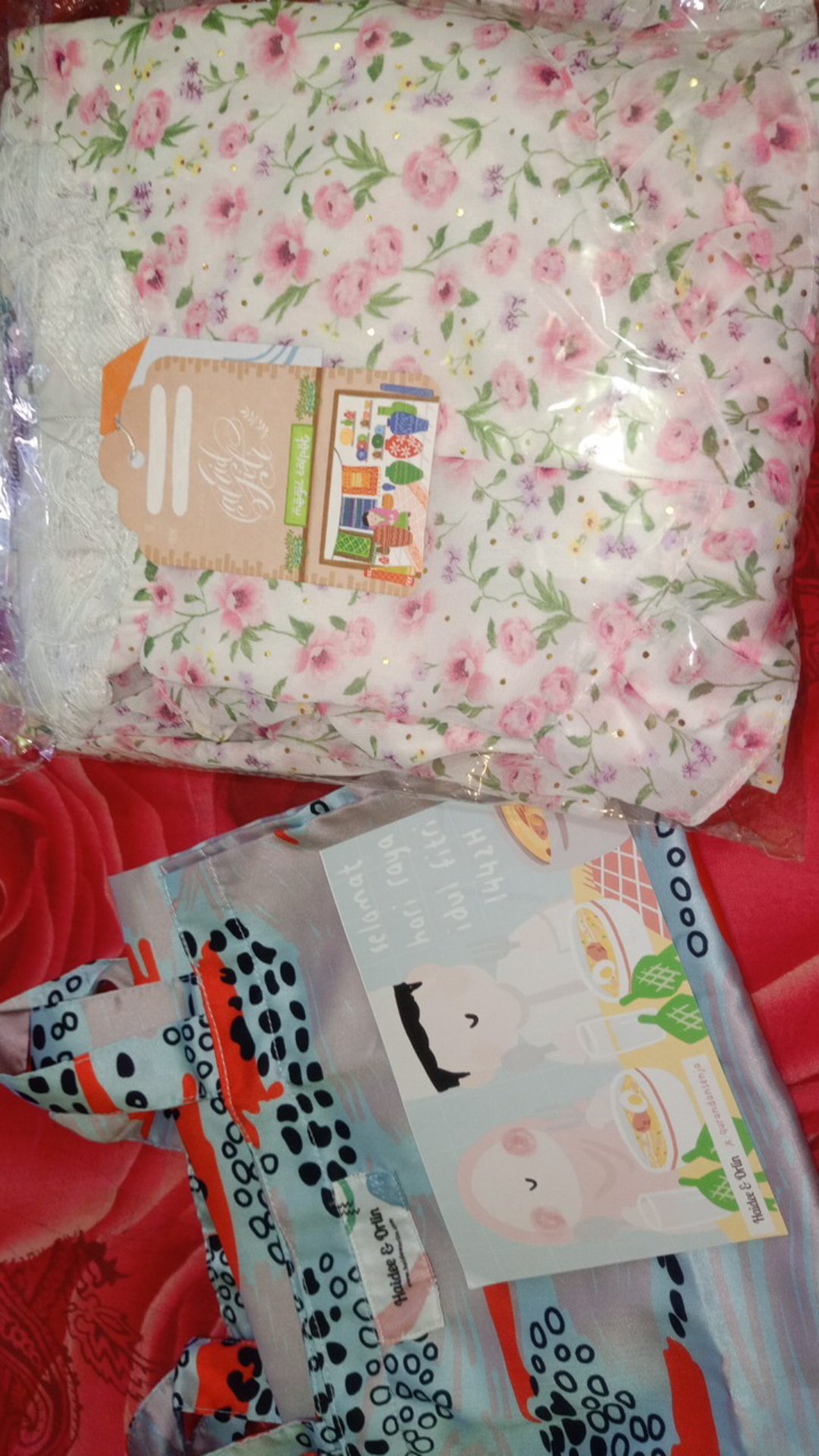 Order Khusus Pesanan