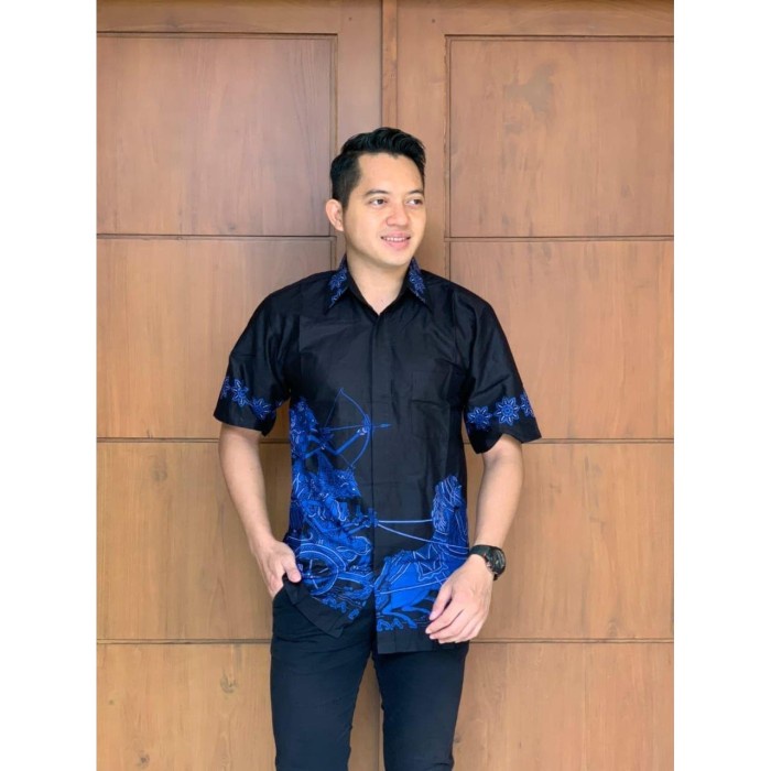 KEMEJA COWOK KEMEJA BATIK PRIA EXCLUSIVE HEM BATIK BAJU LENGAN PENDEK MERAH M HEM TERLARIS PRIA LEBA