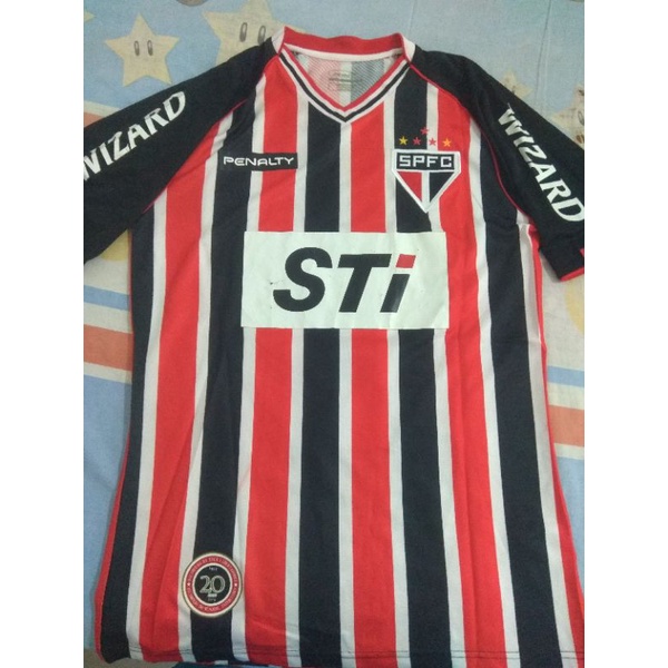 Jersey Sao Paulo FC Away colors 2013-2014 (8-Ganso)