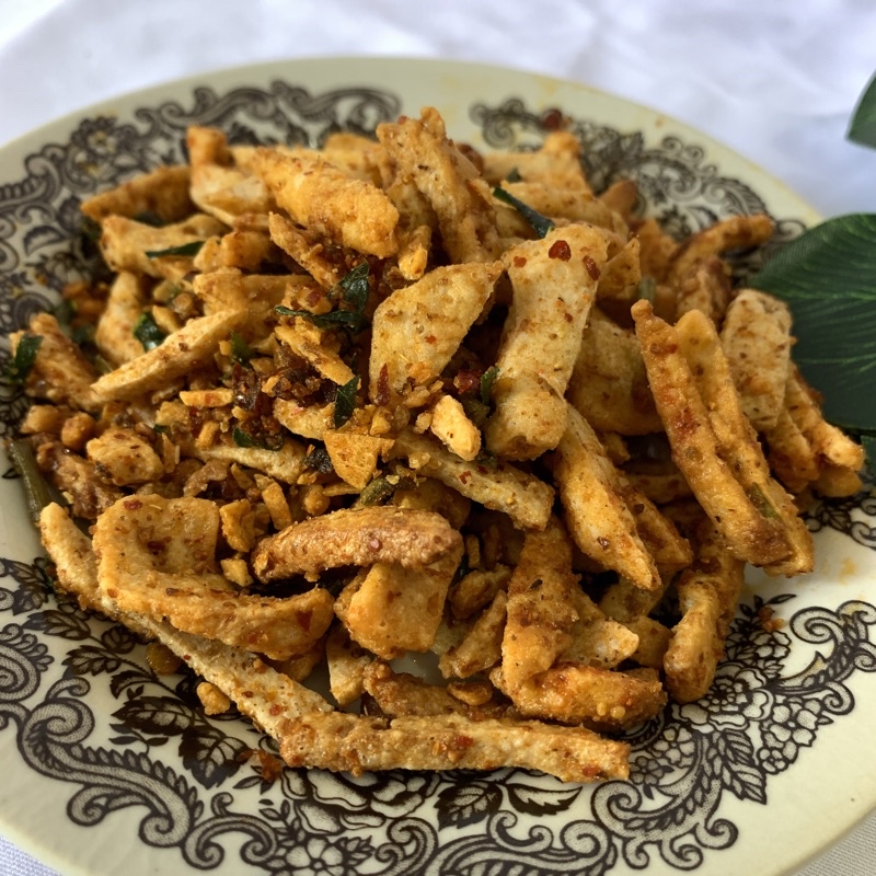 

BASRENG VIRAL / BASO GORENG PEDAS DAUN JERUK / BASO GORENG