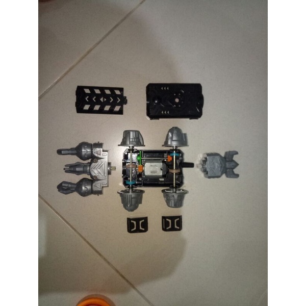 Crush Gear Second Koleksi Mainan