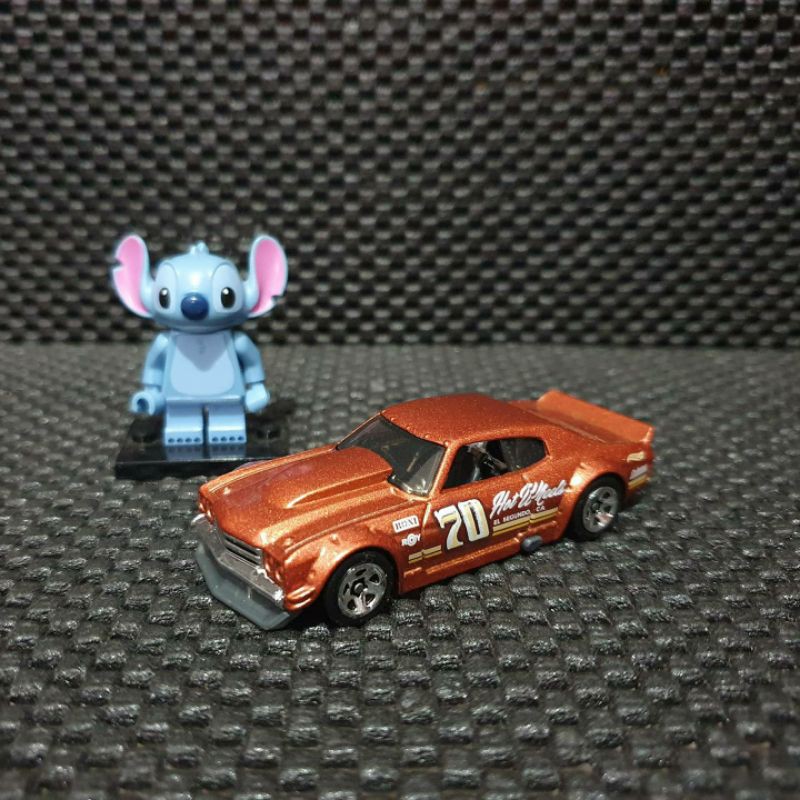 Hot wheels 1970 Chevrolet Chevelle SS Orange El Segundo