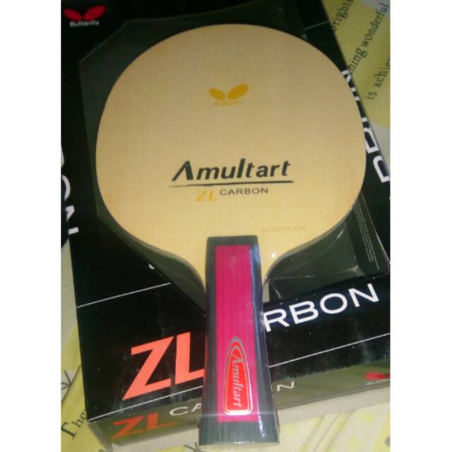 Terbaik Blade tenis meja Pingpong Butterfly Amultart