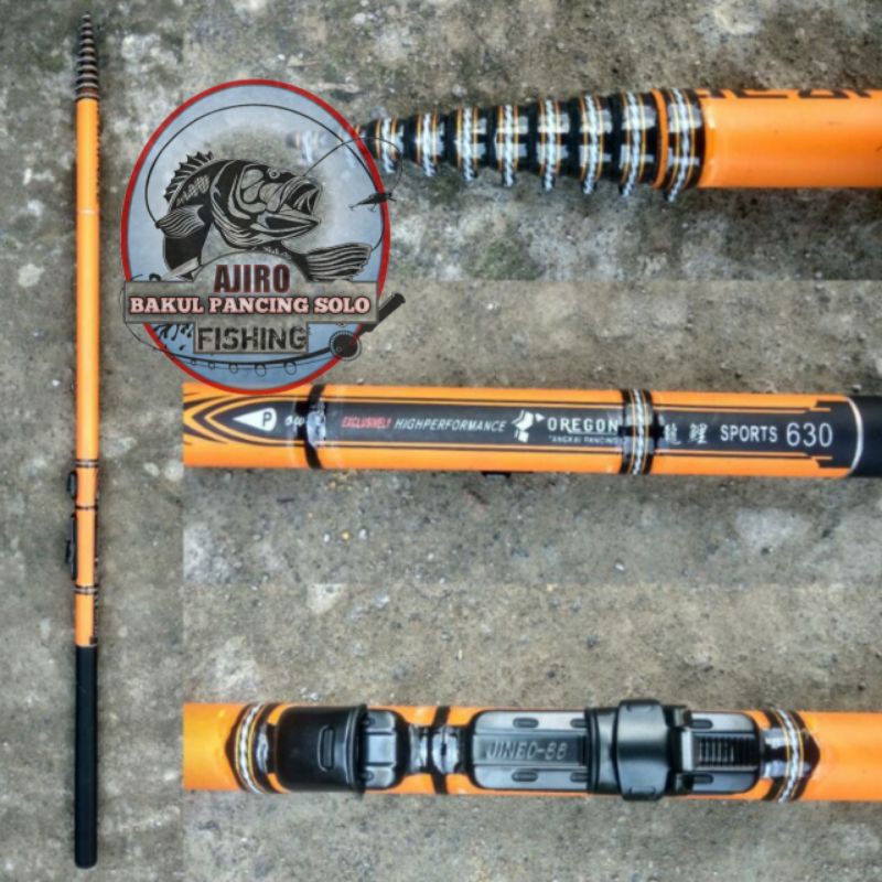 TERMURAH JORAN TEGEK OREGON SPORT 360 450 540 630 720 cm