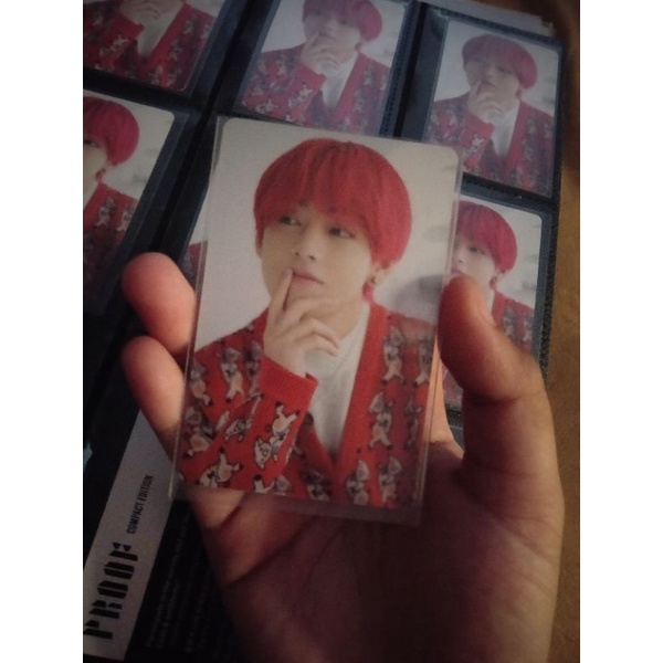 

taehyung cherry taehyung rambut merah