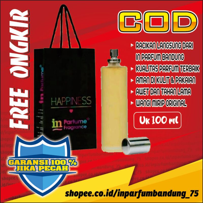 IN PARFUM BANDUNG ORIGINAL/ BEST SELLER FRAGRANCE PRIA WANITA/ INSPIRED PERFUME/ PARFUM BANDUNG/ UK 