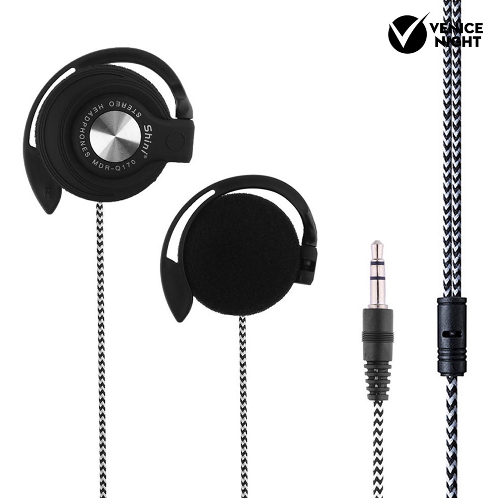 (VNEP) (Berkabel) Earphone In Ear Heavy Bass Dengan Kabel Jack 3.5mm Untuk Olahraga