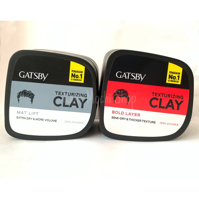 Gatsby Texturizing Clay Wax Rambut