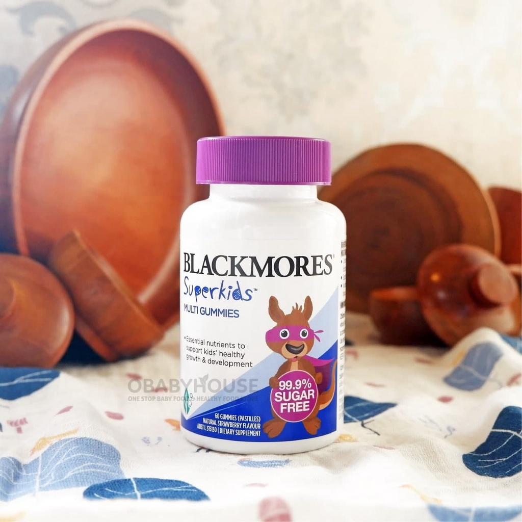 Blackmores Superkids Multi Gummies 60 Gummies