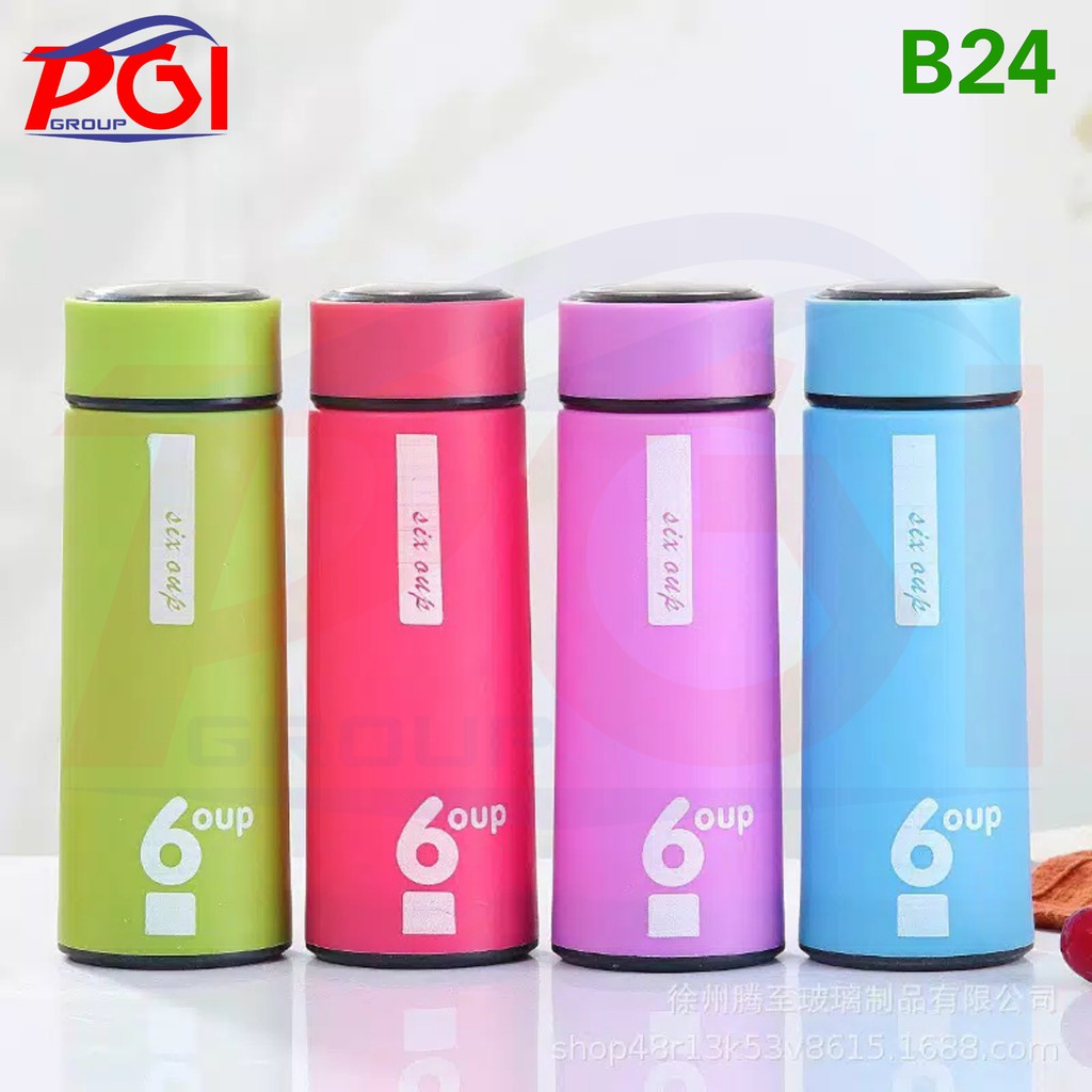 B ( B89 ) BOTOL KACA SIX OUP TANPA DUS