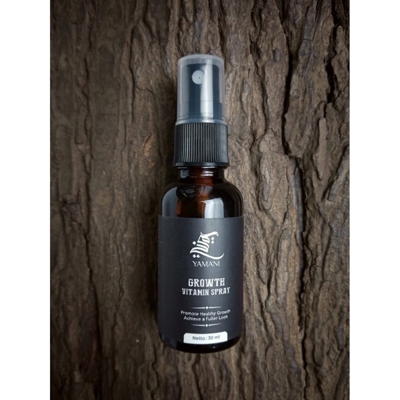 “YamaniGrowth vitamin spray”