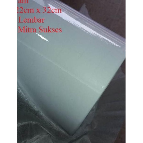 

✯ Laminasi Dingin Glossy A4+ ➧