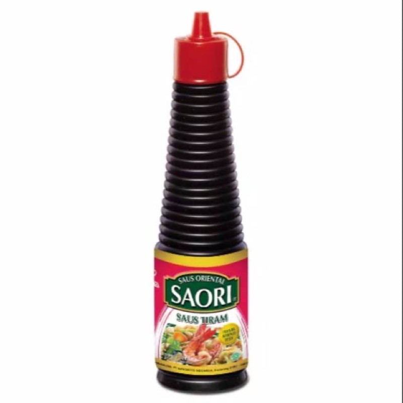 

Saori Saus Tiram / Teriyaki Botol 133ml