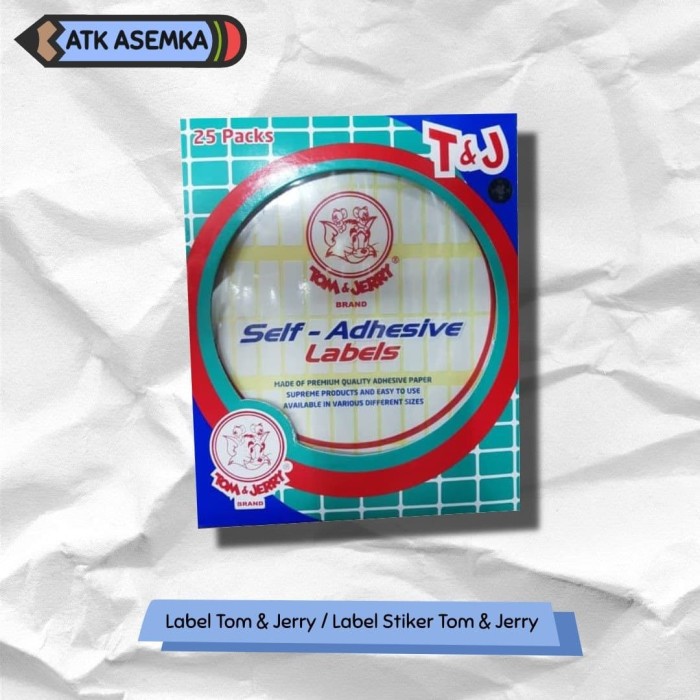 

Label Tom & Jerry / Label Stiker Tom & Jerry Atk
