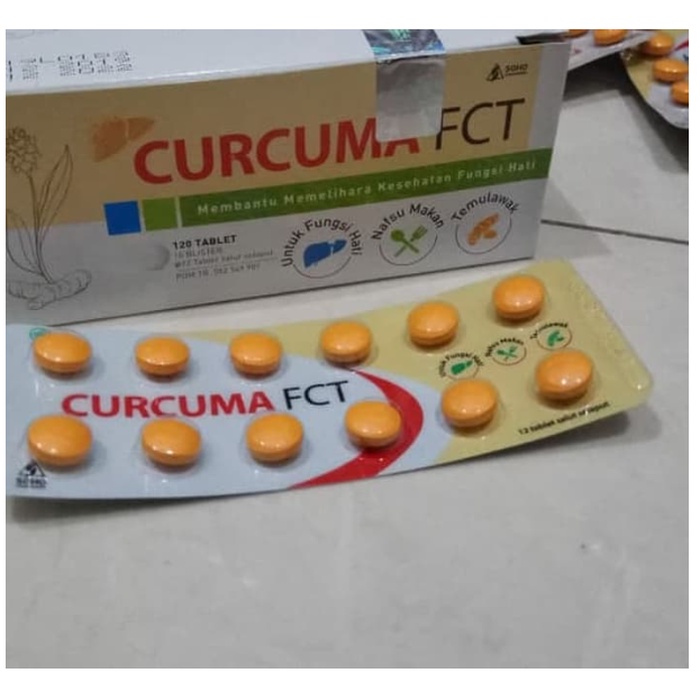 Curcuma Force Tablet Penambah Nafsu Makan