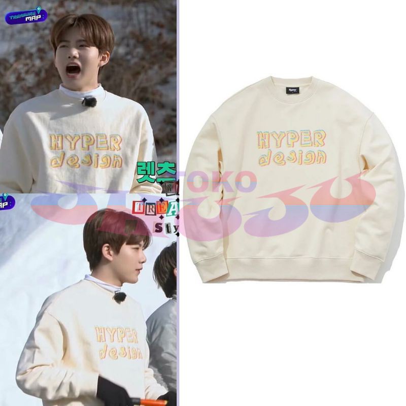 Basic Sweater Treasure Junkyu style Hyper Design