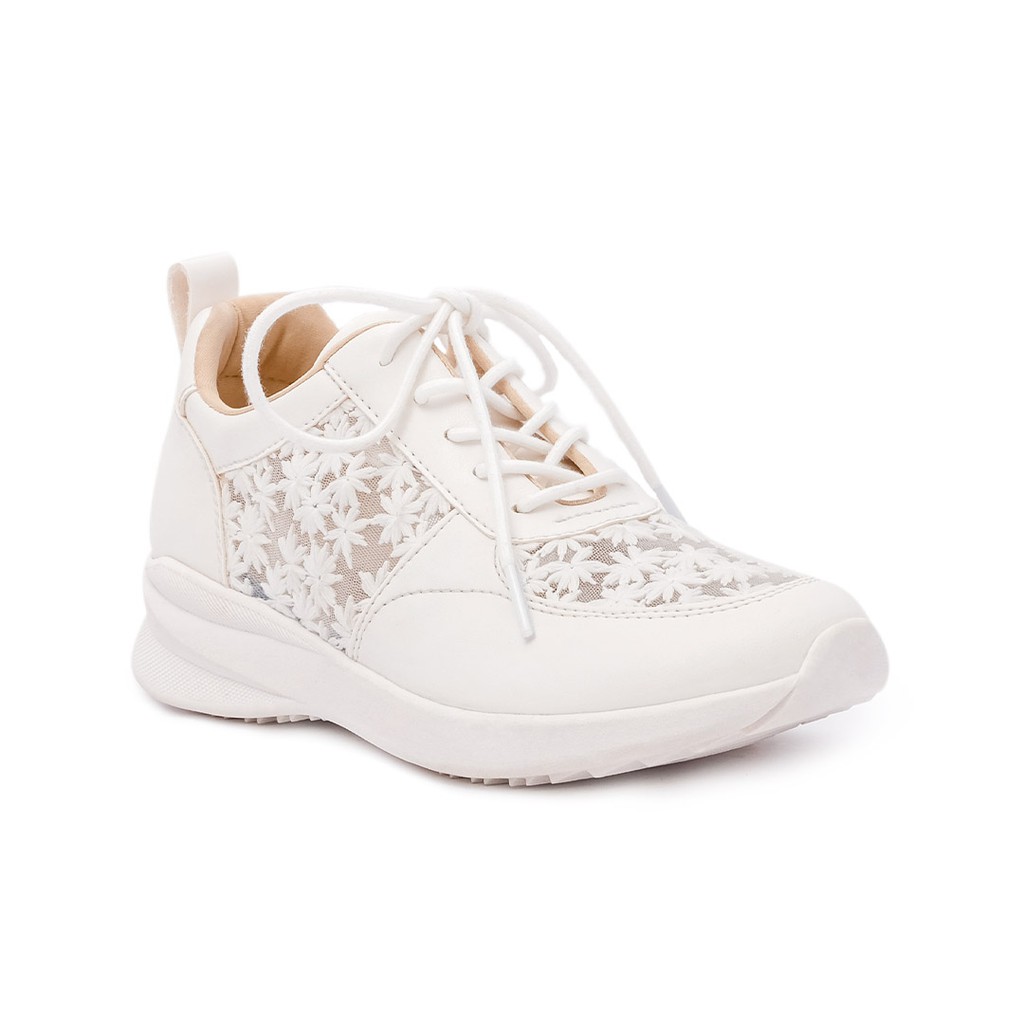 KHK by Khakikakiku Airin White V1 Sneakers