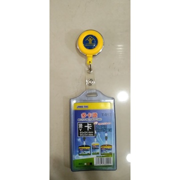 

nametag id card yoyo PENGAYOMAN