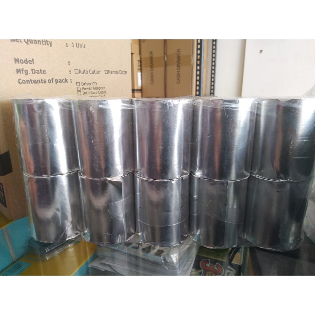 

KERTAS STRUK THERMAL UK 58 per pak isi 10 roll