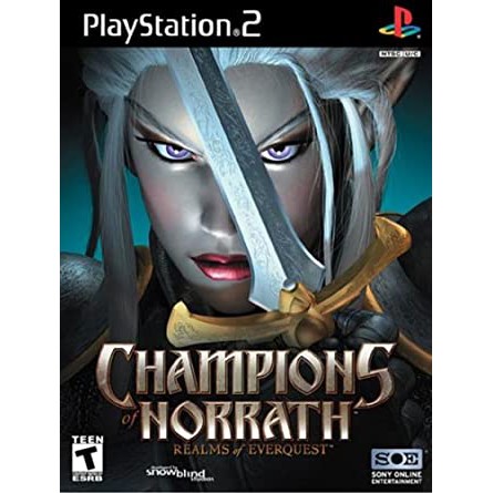 Kaset PS2 CHAMPION OF NORRATH