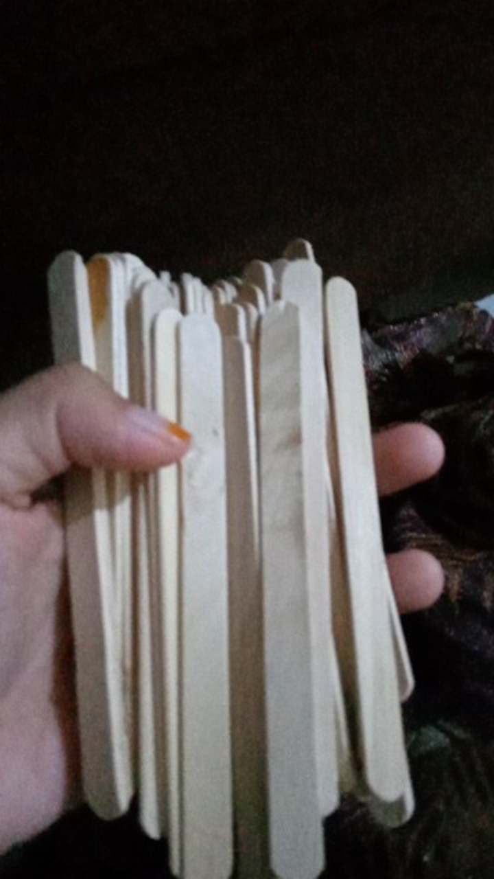 Stik Stick Gagang Kayu Ice Es Cream Crem Crim Krim