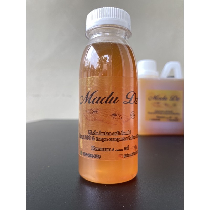 

Madu Hutan Asli Jambi kemasan 100 ml