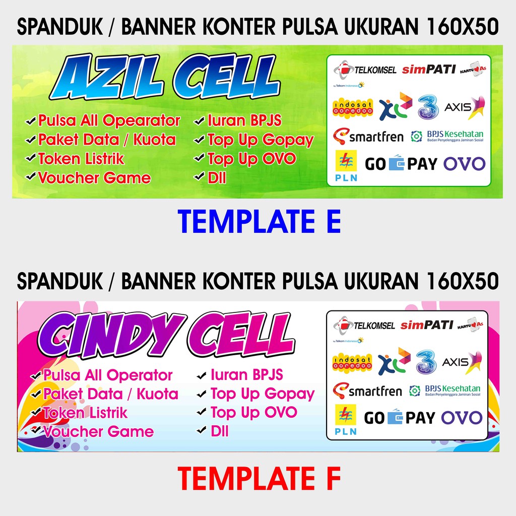 35 Trends For Contoh Banner Konter Hp Moderation Is The Key