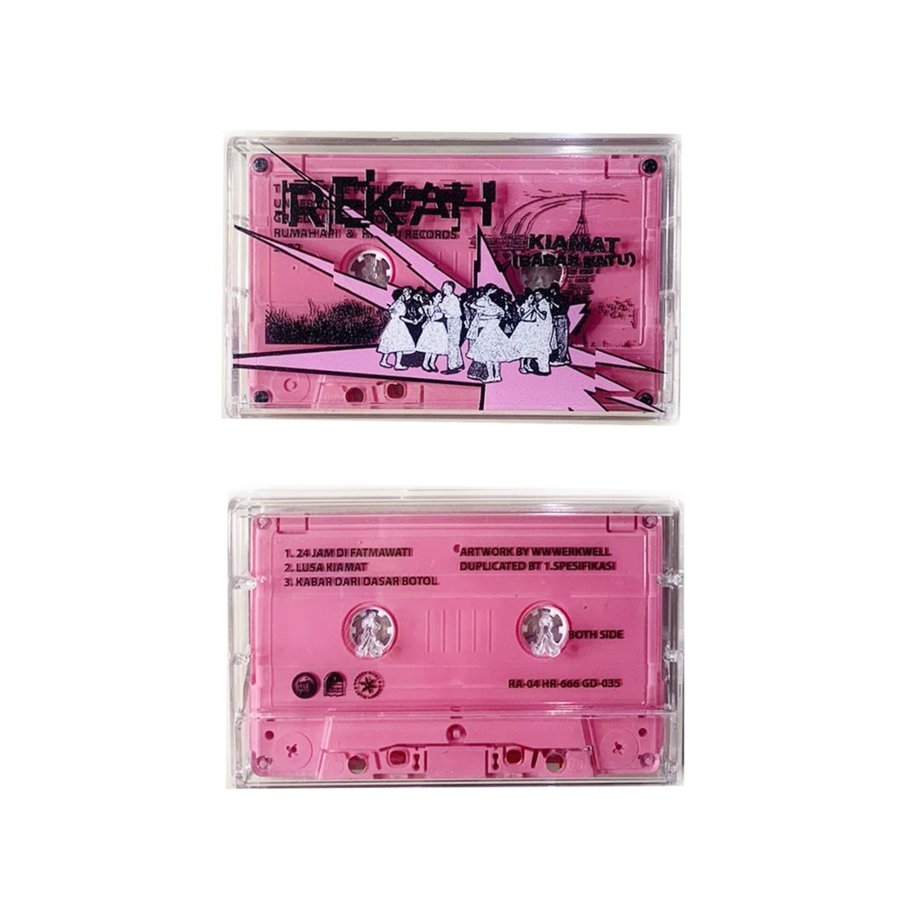 Rekah 'Kiamat (Babak Satu)' Cassette