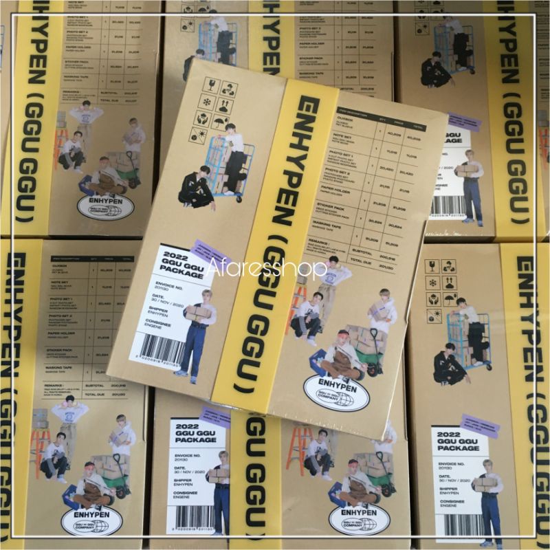 ENHYPEN GGU GGU PACKAGE 2022 [FULLSET]