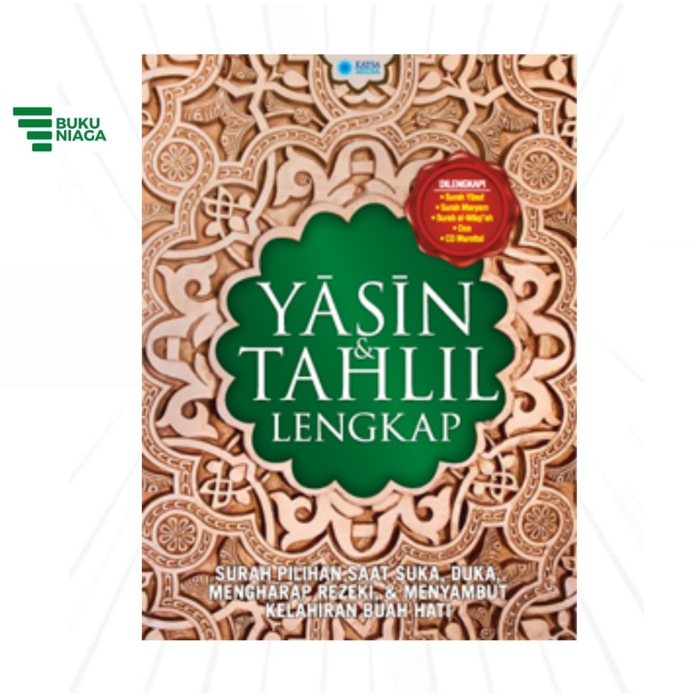Yasin & Tahlil Lengkap BUKUNIAGA