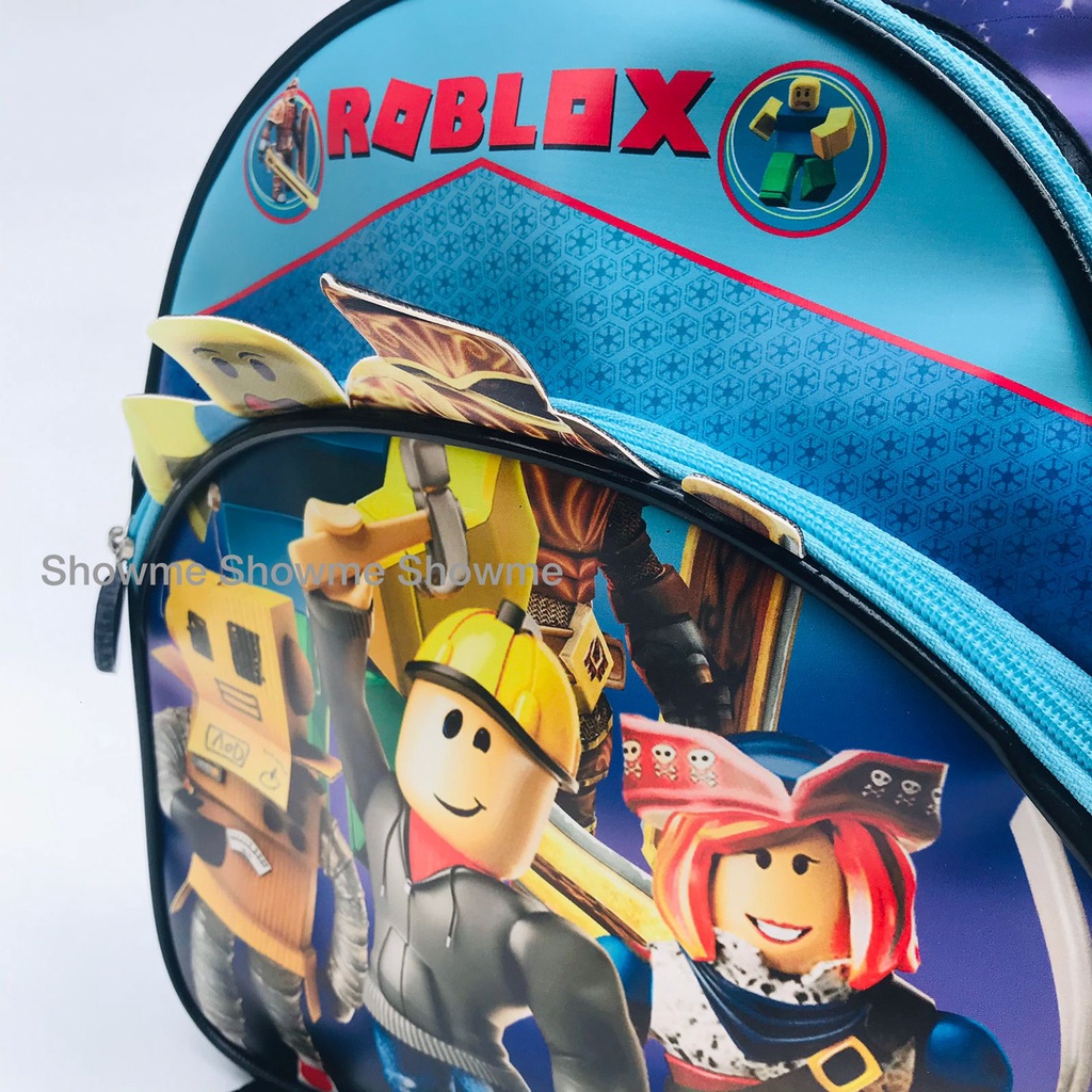 Showme Promo Tas Ransel Anak Sekolah Paud / Playgroup / Grosir Tas / TK 3D / Tas Timbul / GAME ROBLOX ONLINE / ROBLOX