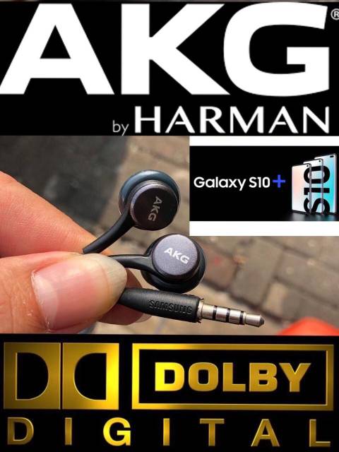 Headset AKG ORI 99 Stereo 3.5mm Earphone