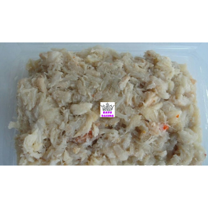 

Daging Kepiting Putih / Isi Daging Kepiting @500gr