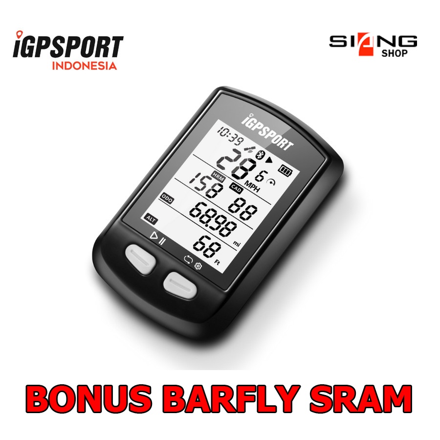 iGPSport IGS10S Bike Computer GPS Speedometer