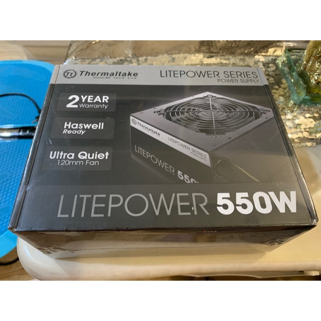 POWER SUPPLY THERMALTAKE 550 WATT